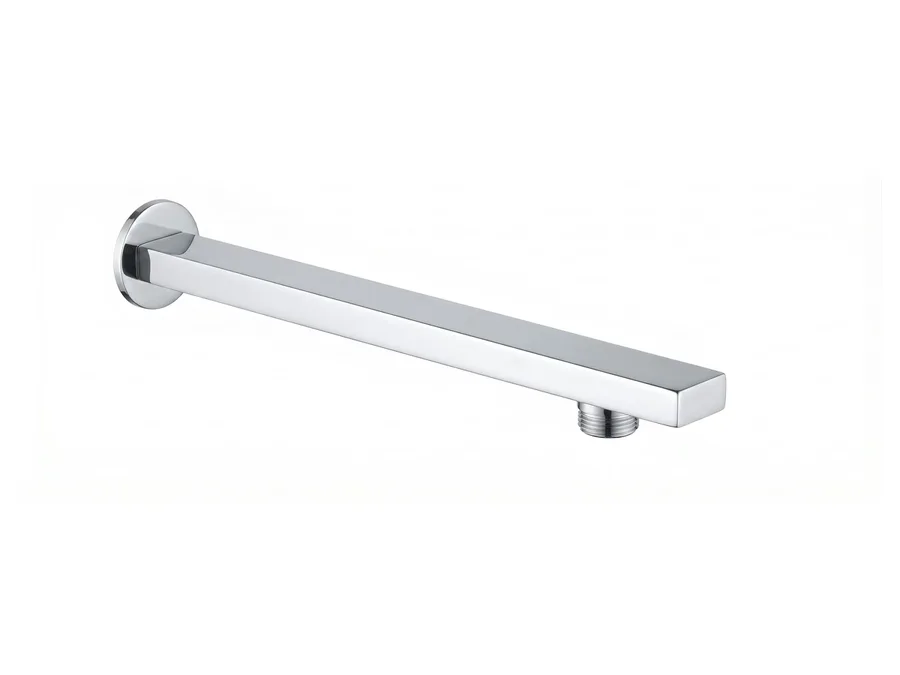 Flat Shower Arm (Brass) 225 mm (9 inch) | Sparsh Pearl