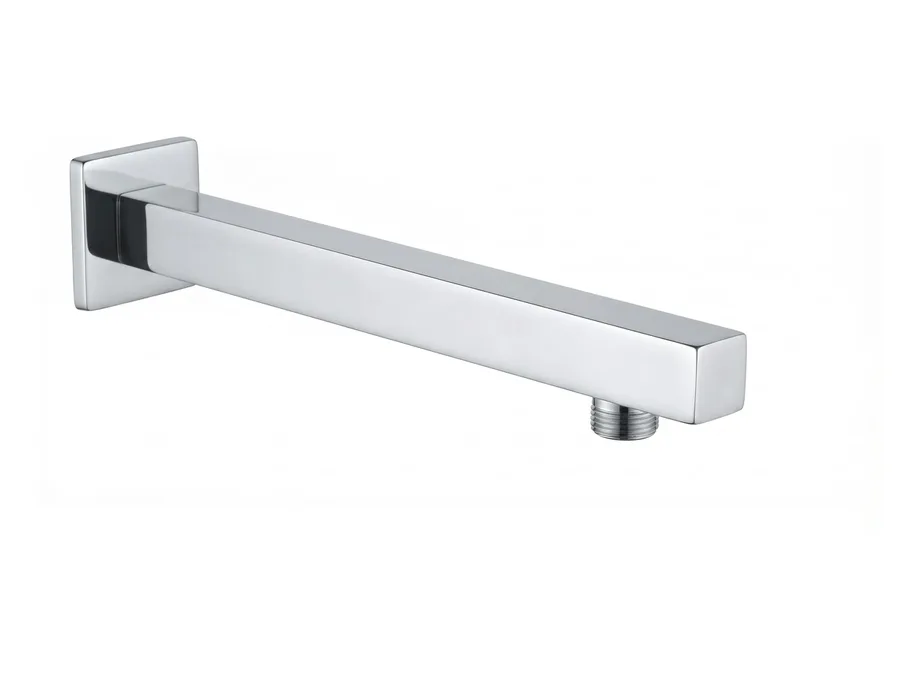 Square Shower Arm (Brass) 300 mm (12 inch) | Sparsh Pearl