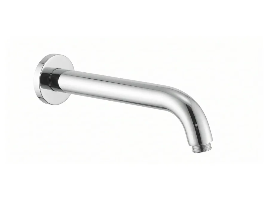 Round Shower Arm (Brass) 375 mm (15 inch) | Sparsh Pearl