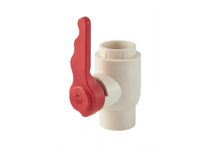 CPVC Ball Valve 20 mm (3/4 inch) | Sparsh Pearl