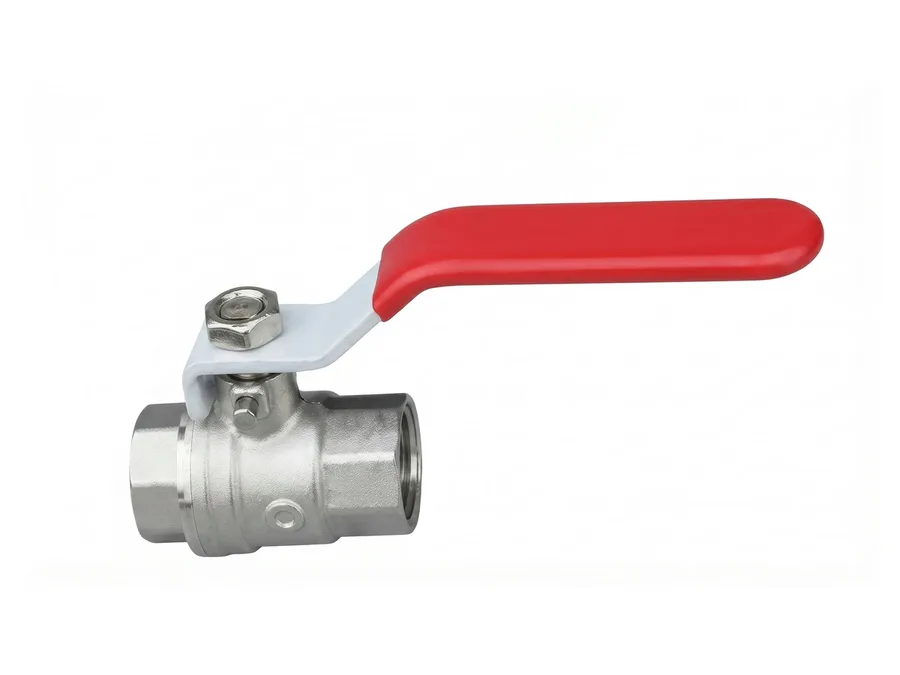 Brass Ball Valve (MS-Handle) 25 mm | Sparsh Pearl