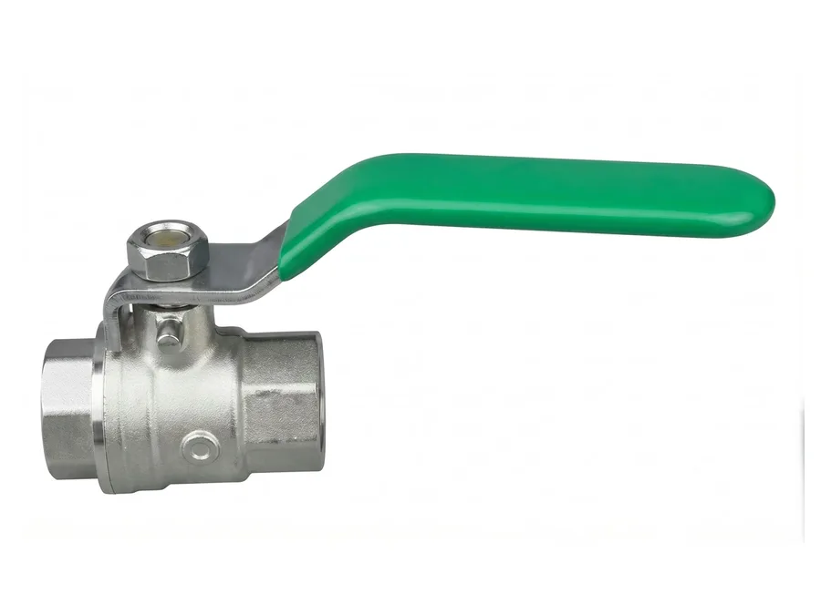 Brass Ball Valve (SS 304-Handle) 15 mm | Sparsh Pearl