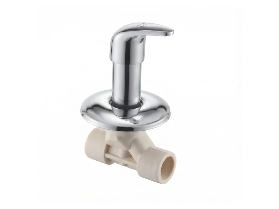 Flora CPVC Concealed Stop Cock 20x25 mm | Sparsh Pearl