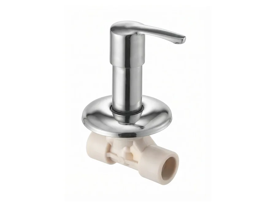 Viva CPVC Concealed Stop Cock 20x25 mm | Sparsh Pearl