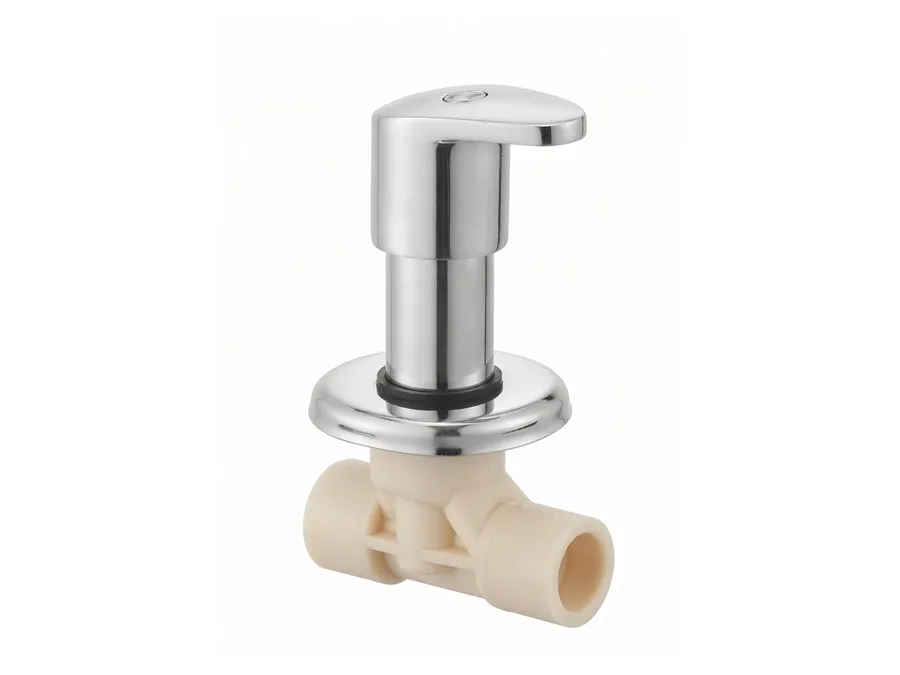 Nova CPVC Concealed Stop Cock 20x25 mm | Sparsh Pearl