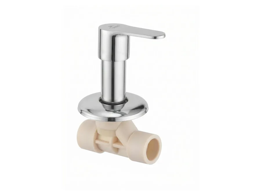 Oyster CPVC Concealed Stop Cock 20x25 mm | Sparsh Pearl
