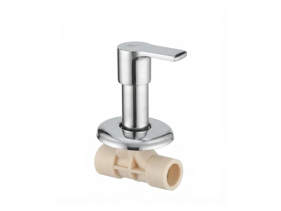 Beaut CPVC Concealed Stop Cock 20x25 mm | Sparsh Pearl