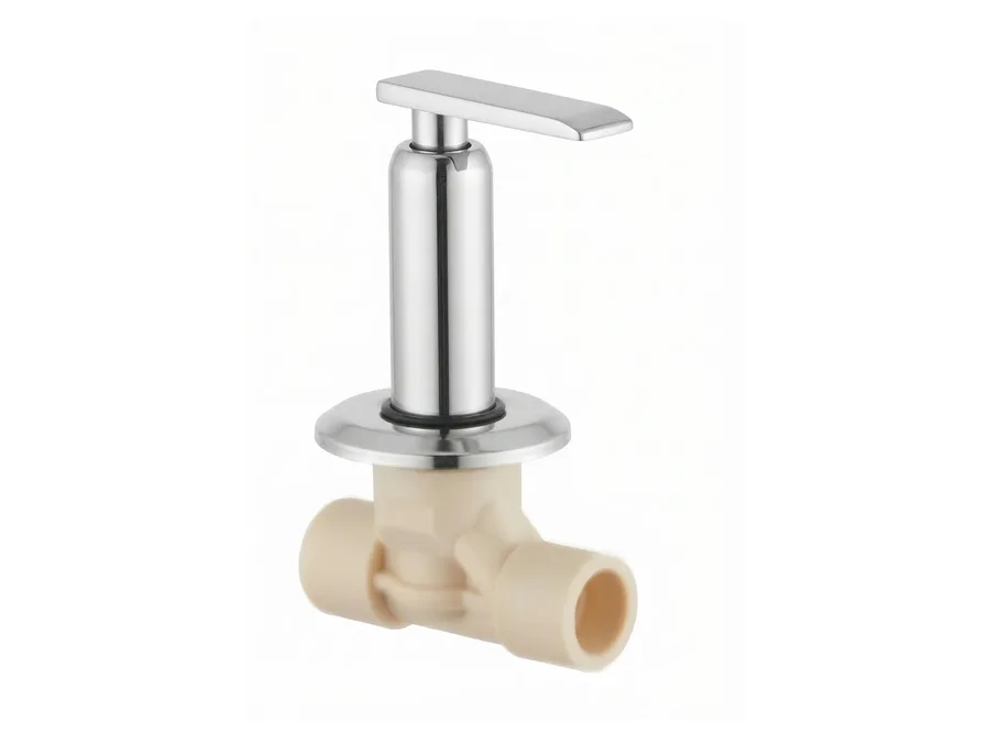 Brenta CPVC Concealed Stop Cock 20x25 mm | Sparsh Pearl
