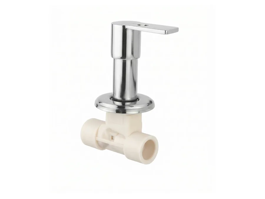 Doris CPVC Concealed Stop Cock 20x25 mm | Sparsh Pearl