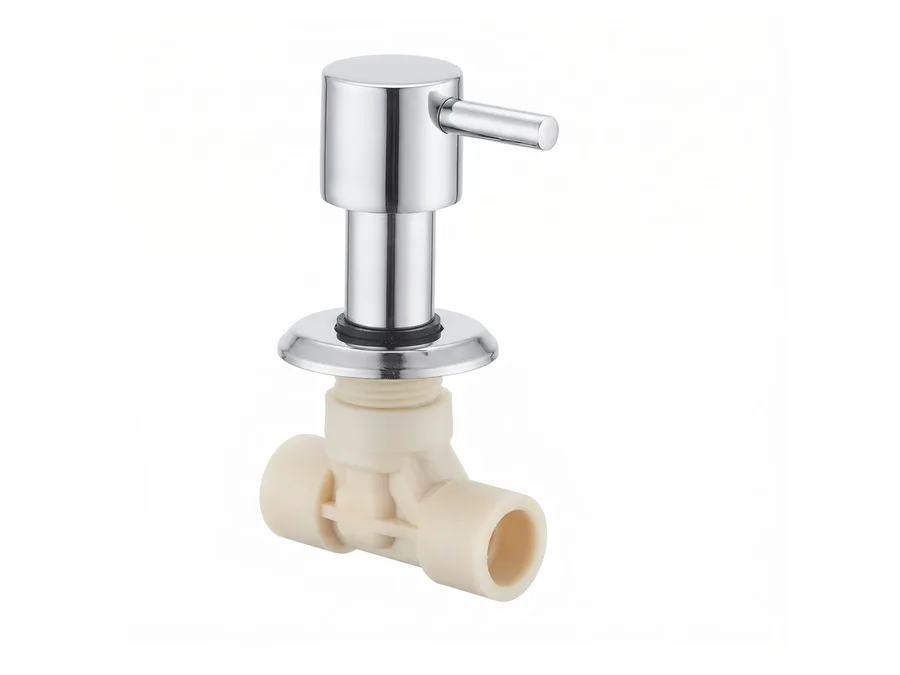 Gemini Prime CPVC Concealed Stop Cock 20x25 mm | Sparsh Pearl