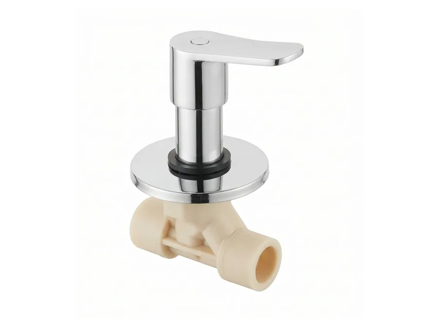 Elena CPVC Concealed Stop Cock 20x25 mm | Sparsh Pearl