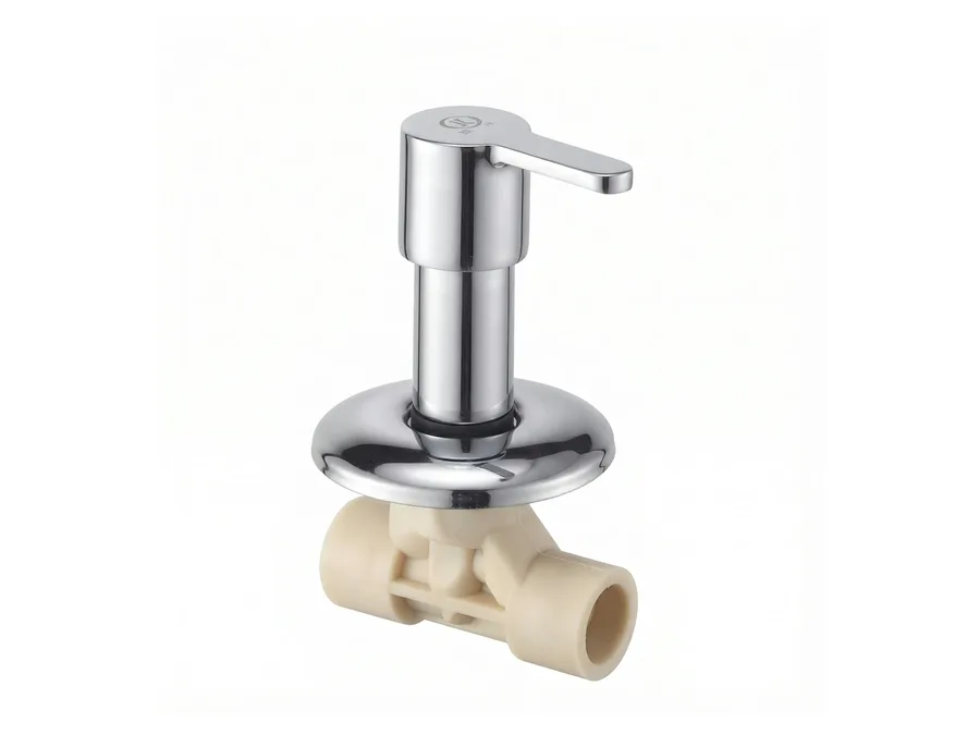 Roset CPVC Concealed Stop Cock 20x25 mm | Sparsh Pearl