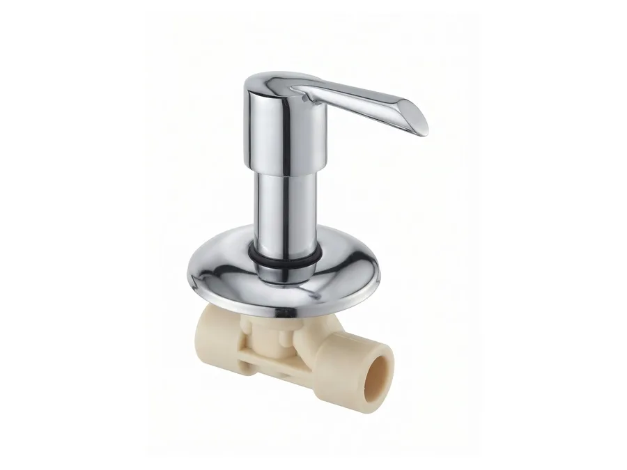 Volto CPVC Concealed Stop Cock 15x20 mm | Sparsh Pearl