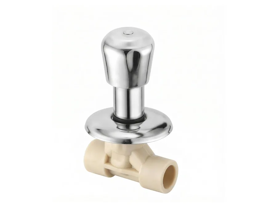 Aries CPVC Concealed Stop Cock 15x20 mm (Rising Spindle) | Sparsh Pearl