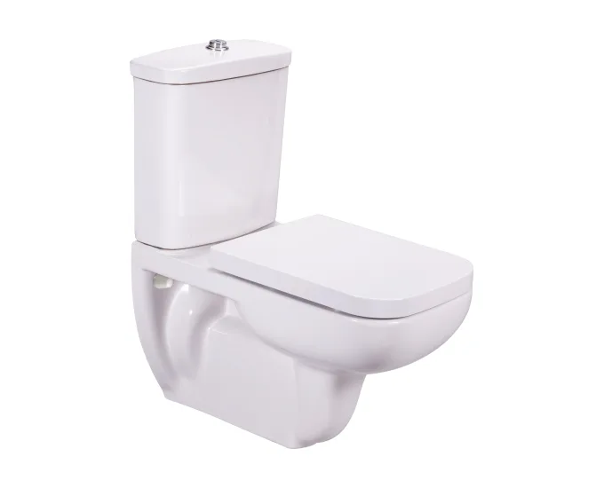 CERA Campbell with duroplast seat cover Two Piece Western Commode (EWC) - S1031103DP