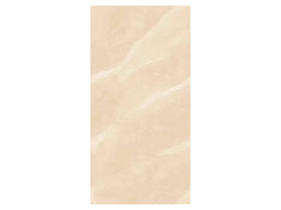 Qutone Qflex Marbo Armani Beige Polished Large Format Porcelain Slab 1200x2400 mm